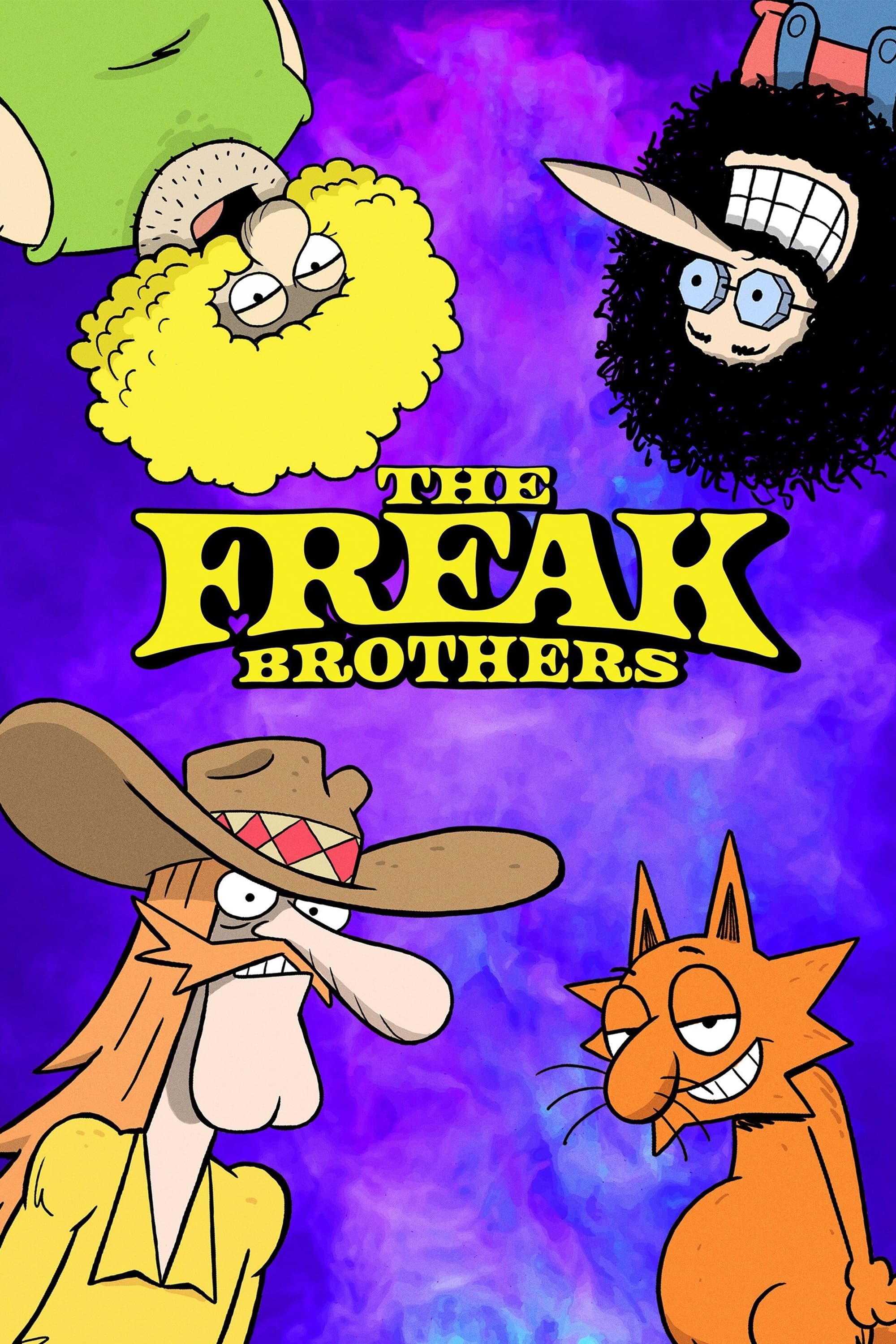 The Freak Brothers - Season 1 [489560] (A1762972144) [[Shows]] --Plex--